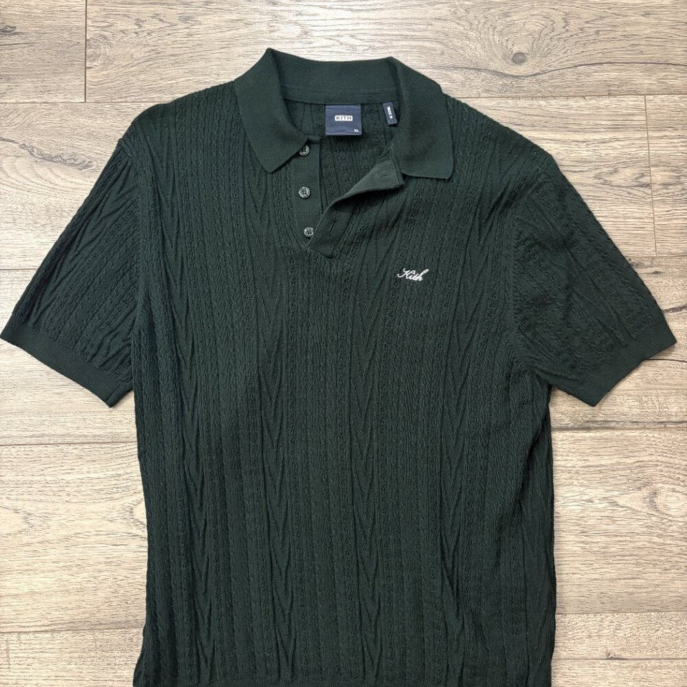 Kith Tilden Polo Stadium Size XL (Fits Like L)